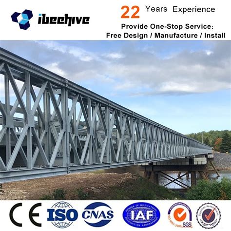 Steel Truss Arch Bridge Acrow Panel Used Bridge Beams For Sale Steel