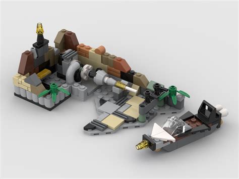 Lego Moc Star Wars Rocket Storage Facility By Lhendriksen