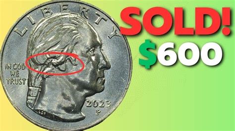 2023 Quarters FEW People ARE LOOKING FOR! in 2024 | Rare coins worth ...