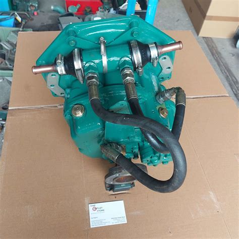 Hydraulic Gearbox With Oil Cooler Prm Delta 30