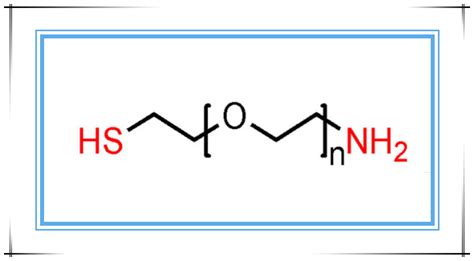 Cas1347750 20 2nh2 Peg Shamine Peg Thiol异双功能peg衍生物 知乎