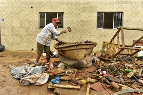 A Gazeta Moradores De Alfredo Chaves Enfrentam Duas Enchentes Em Dias