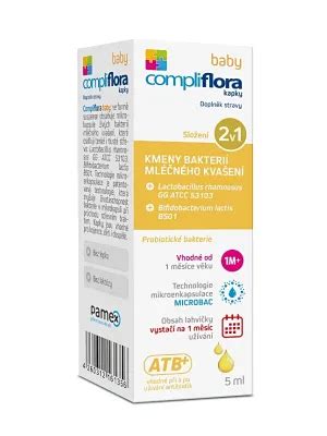 Compliflora Baby Probiotische Tropfen für Kinder