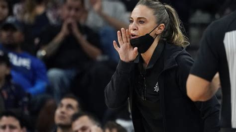 Las Vegas Aces Head Coach Becky Hammon Named Wnba Coach Of The Year