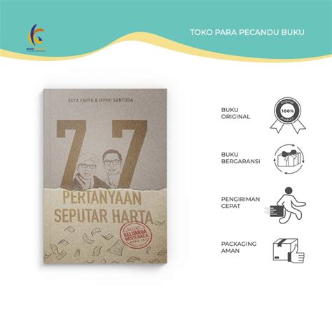 Jual Buku Pertanyaan Penting Seputar Harta Buya Yahya Ippho