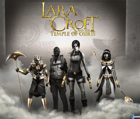 Lara Croft And The Temple Of Osiris Videojuego Ps Pc Xbox One Y