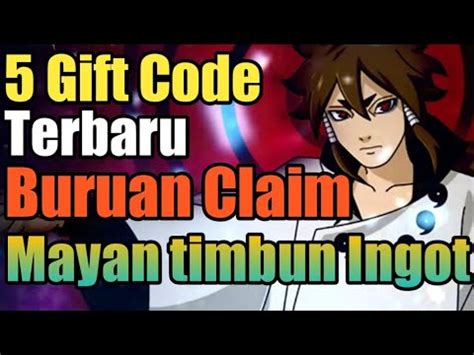 Gift Code Terbaru Oktober Lumayan Panen Ingot Konoha Legend