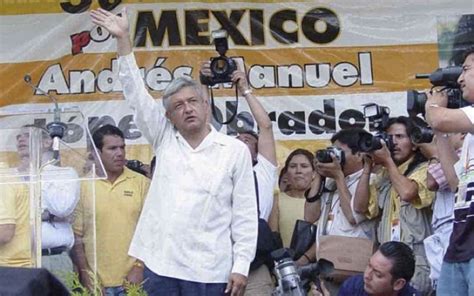 Fraude de 2006 es público AMLO Campeche HOY