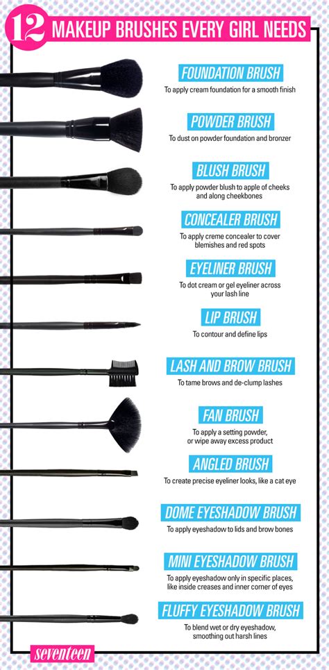 Essential Makeup Brushes Every Woman Needs to Have - The Blessed Beauty