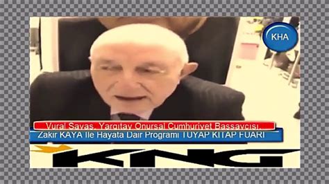 EGE WEB TV Konuğum Vural Savaş Yargıtay Onursal Cumhuriyet Başsavcısı