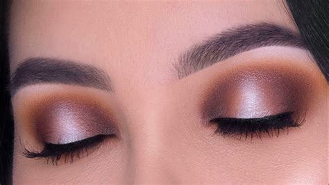 How To Brown Halo Eye Makeup Tutorial YouTube