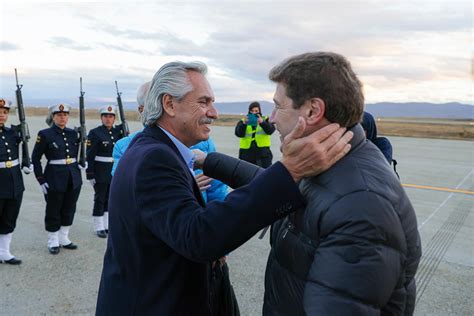 El Presidente Inaugura Una Sede Universitaria En Tierra Del Fuego Y