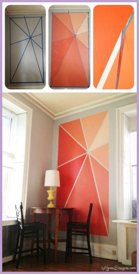 Interior wall paint design ideas - Hawk Haven