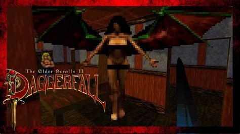 The Elder Scrolls Daggerfall Unsere Ersten Deadrischen Succubi