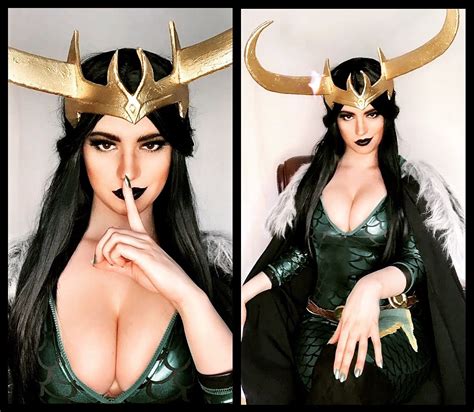 Female Loki Cosplay By Saintwick Sxs Scrolller