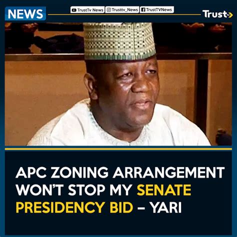 Trusttvnews On Twitter Former Governor Of Zamfara State And Senator