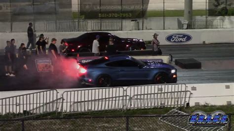 Shelby Gt500 Drags Challenger Hellcat And Camaro Ss Someone Gets A Nasty Surprise Autoevolution