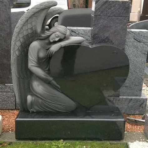 Wholesale Granite Angel Headstone Designs - Buy Angel Headstone ...