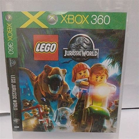 Xbox 360 Jurassic World Lego Raridade Novo Copia Shopee Brasil