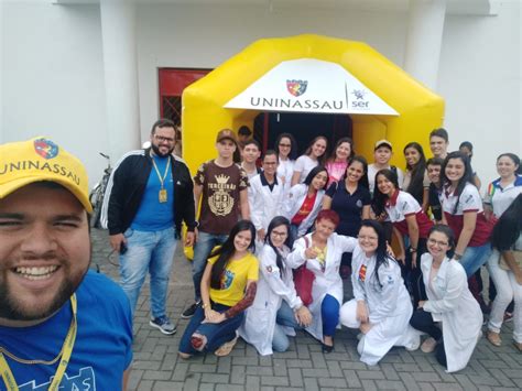 Alunos de Enfermagem participam de feira de profissões Blog dos