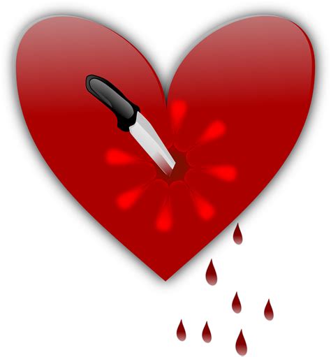 Broken Heart Clipart Transparent