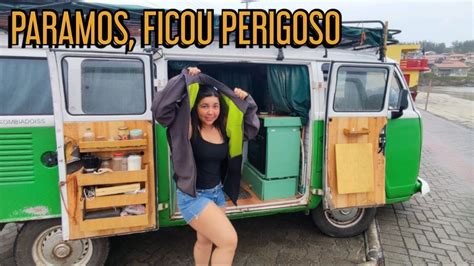 DIA DE MUITA CHUVA NO MOTORHOME Ep 11 YouTube