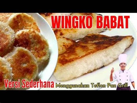 Cara Sederhana Membuat Jajanan Oleh Oleh Khas Jawa Timur Wingko