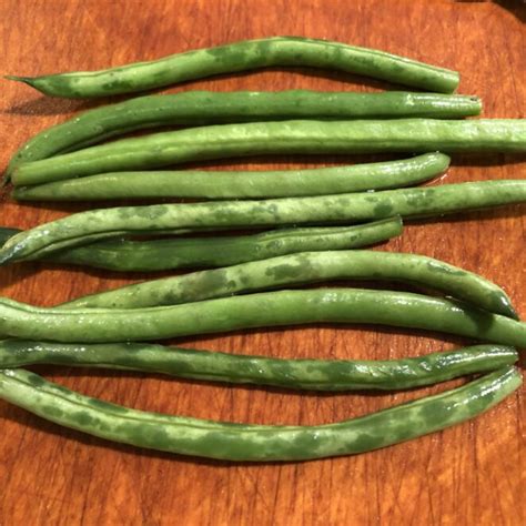 Dark Water Soaked Areas On Green Beans