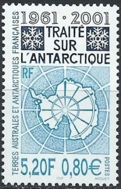 TIMBRE TAAF 306 neuf sans charnière EUR 1 19 PicClick FR