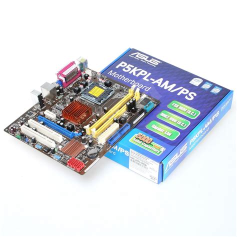 ASUS P5KPL-AM/PS | Alza.cz