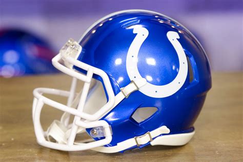 Indianapolis Colts Riddell Speed Mini Helmet - Flash – Green Gridiron, Inc.