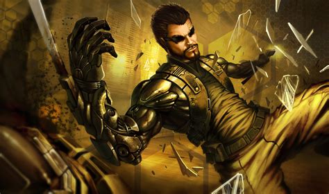 Fondos De Pantalla Videojuegos Deus Ex Revolución Humana Deus Ex