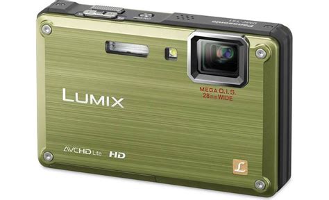 Panasonic Lumix Dmc Ts1 Green Waterproof 121 Megapixel Digital