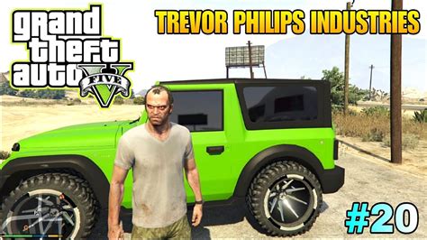 GTA 5 Mission Trevor Philips Industries 20 4K Graphics GTA5