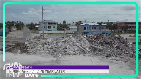 Parts Of Southwest Florida Still Recovering 1 Year After Hurricane Ian