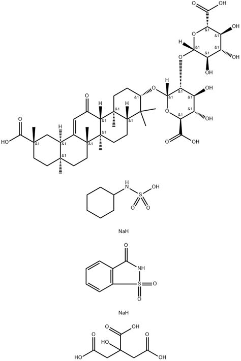 α D Glucopyranosiduronic acid 3β 20β 20 carboxy 11 oxo 30 norolean