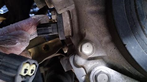 Toyota Crankshaft Sensor Location