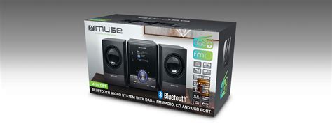 Muse M Dbt Microset Met Cd Dab Usb En Bluetooth Maxtotaal Voor