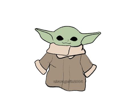 Baby yoda drawing : r/BabyYoda