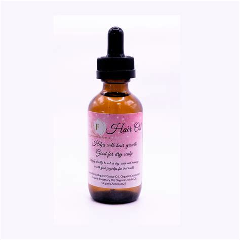 Natural Hair Growth Oil By Fleurimonds Naturals