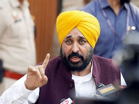 Bhagwant Mann Seeks Permission To Meet Arvind Kejriwal In Tihar Jail