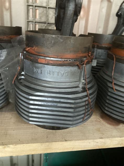 Corvair Engine Big Bore Piston Rings Aluminum Cylinders Ebay