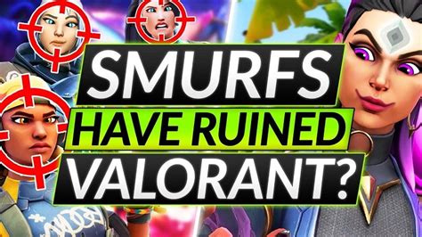 Valorant Smurf Problem Big Game Bears