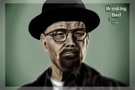 Heisenberg [fan art] (Breaking Bad) by Cisou on DeviantArt