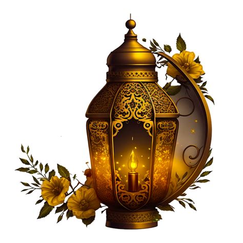 D Ramdan Kareem Lantern Png