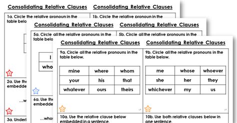 Free Year 6 Consolidating Relative Clauses Lesson Classroom Secrets