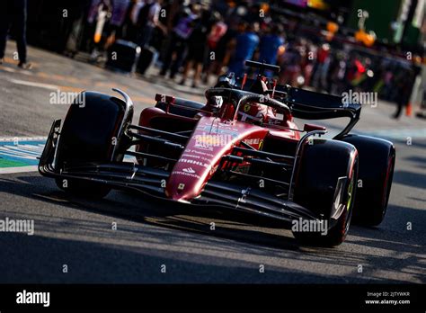 Zandvoort Netherlands Nd Sep Leclerc Charles Mco