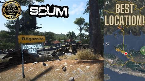 Best Town In Scum For All Your Lockpicking Gear Check Out This Hidden