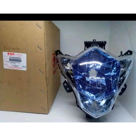 Jual Lampu Reflektor Satria Fu Blue Facelift Fl Original