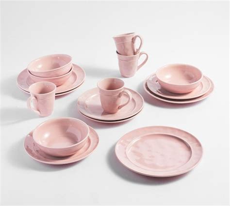 Cambria Dinnerware Collection Stoneware Dinnerware Pottery Barn